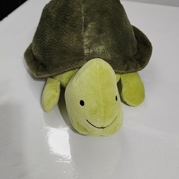 Kids Soft Green Turtle Plush Stuffed Animal Toy FREE with Bundle Purchase - Picture 2 of 10